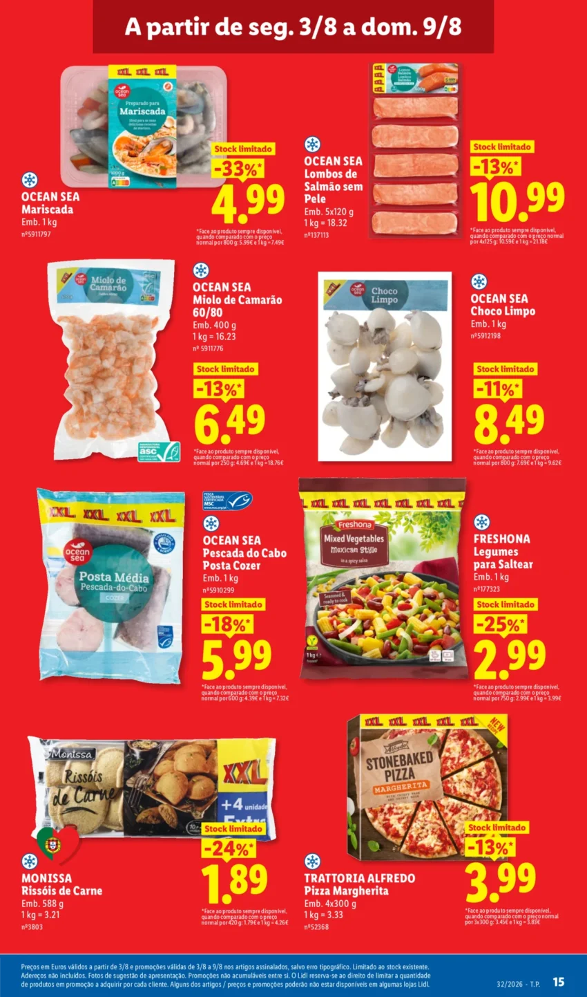 Página 15 do Antevisão Folheto LiDL Promoções