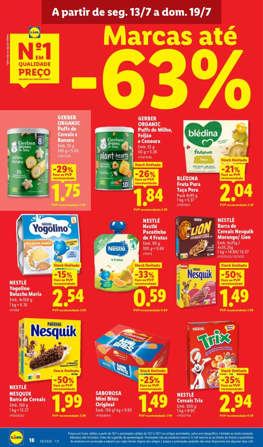 Página 16 do Antevisão Folheto LiDL Promoções
