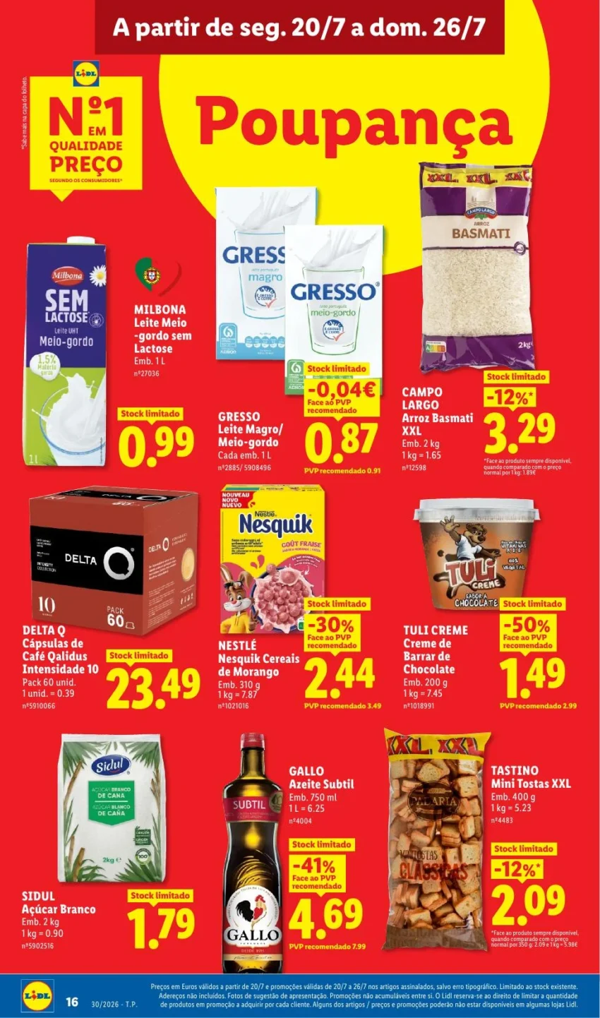 Página 16 do Antevisão Folheto LiDL Promoções