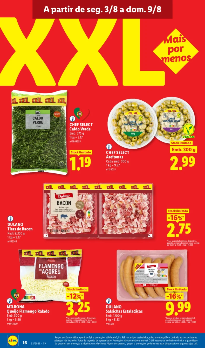 Página 16 do Antevisão Folheto LiDL Promoções