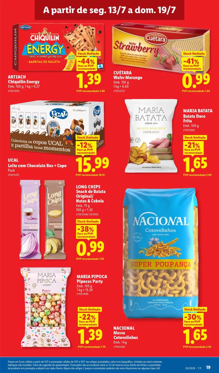 Página 17 do Antevisão Folheto LiDL Promoções
