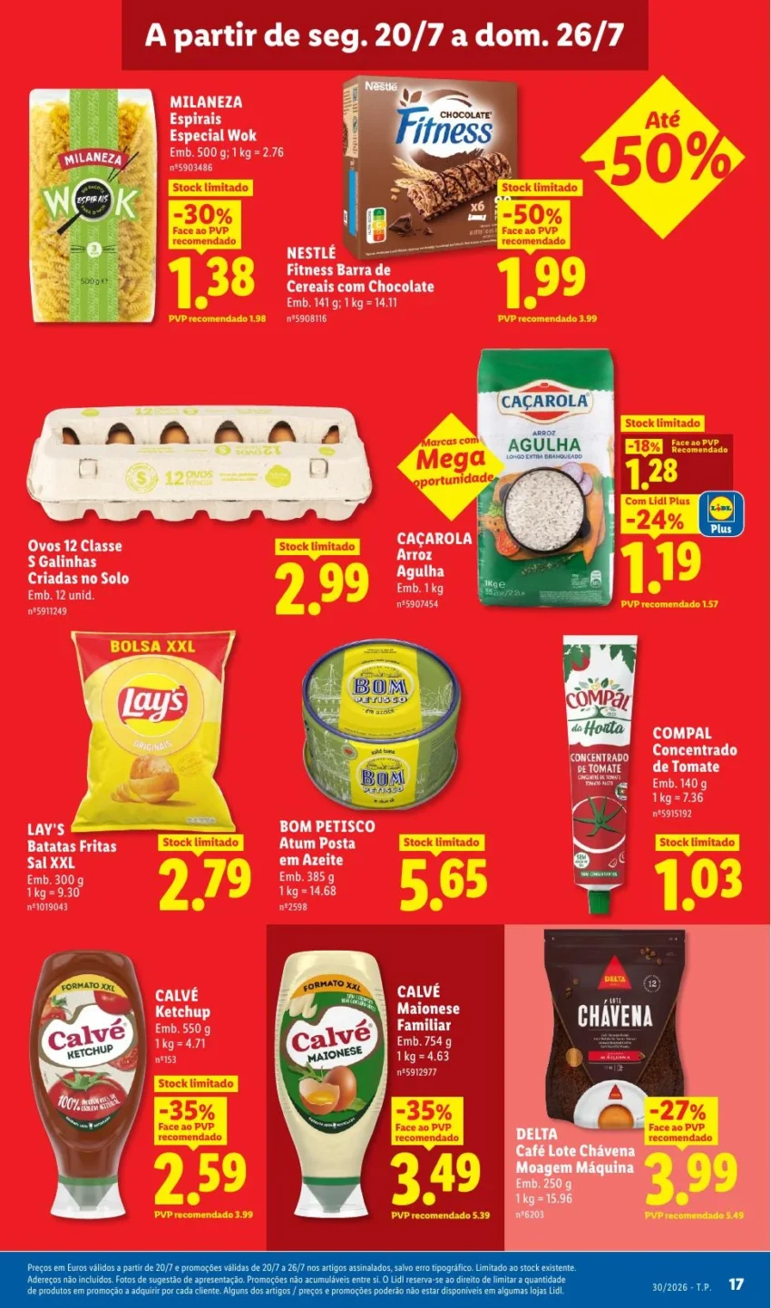 Página 17 do Antevisão Folheto LiDL Promoções