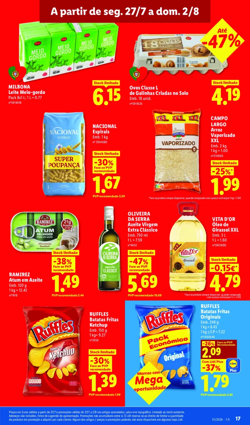 Página 17 do Antevisão Folheto LiDL Promoções