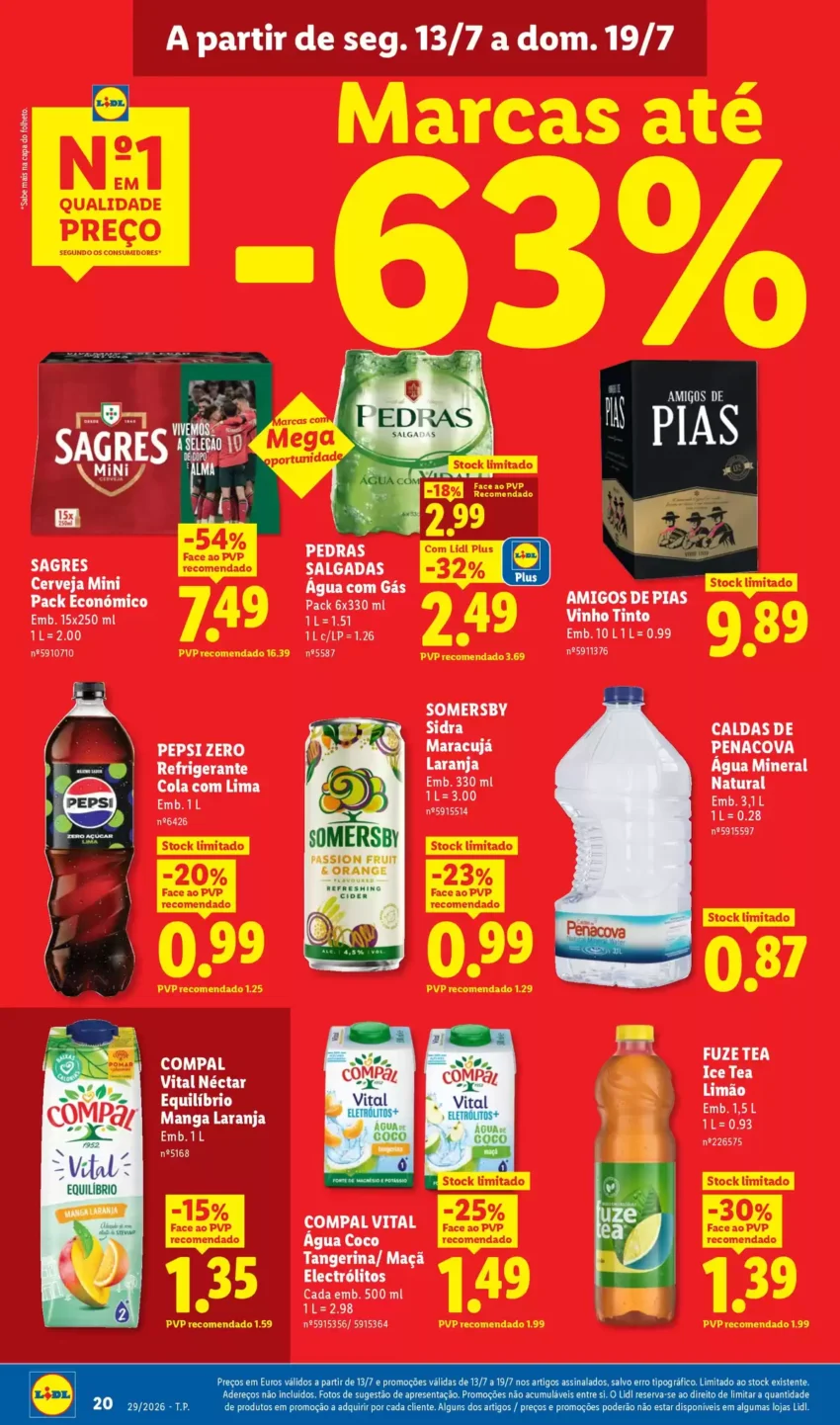 Página 18 do Antevisão Folheto LiDL Promoções