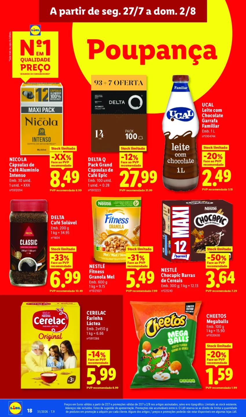 Página 18 do Antevisão Folheto LiDL Promoções