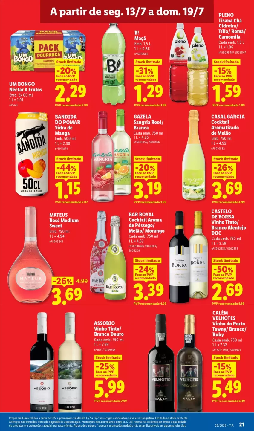 Página 19 do Antevisão Folheto LiDL Promoções
