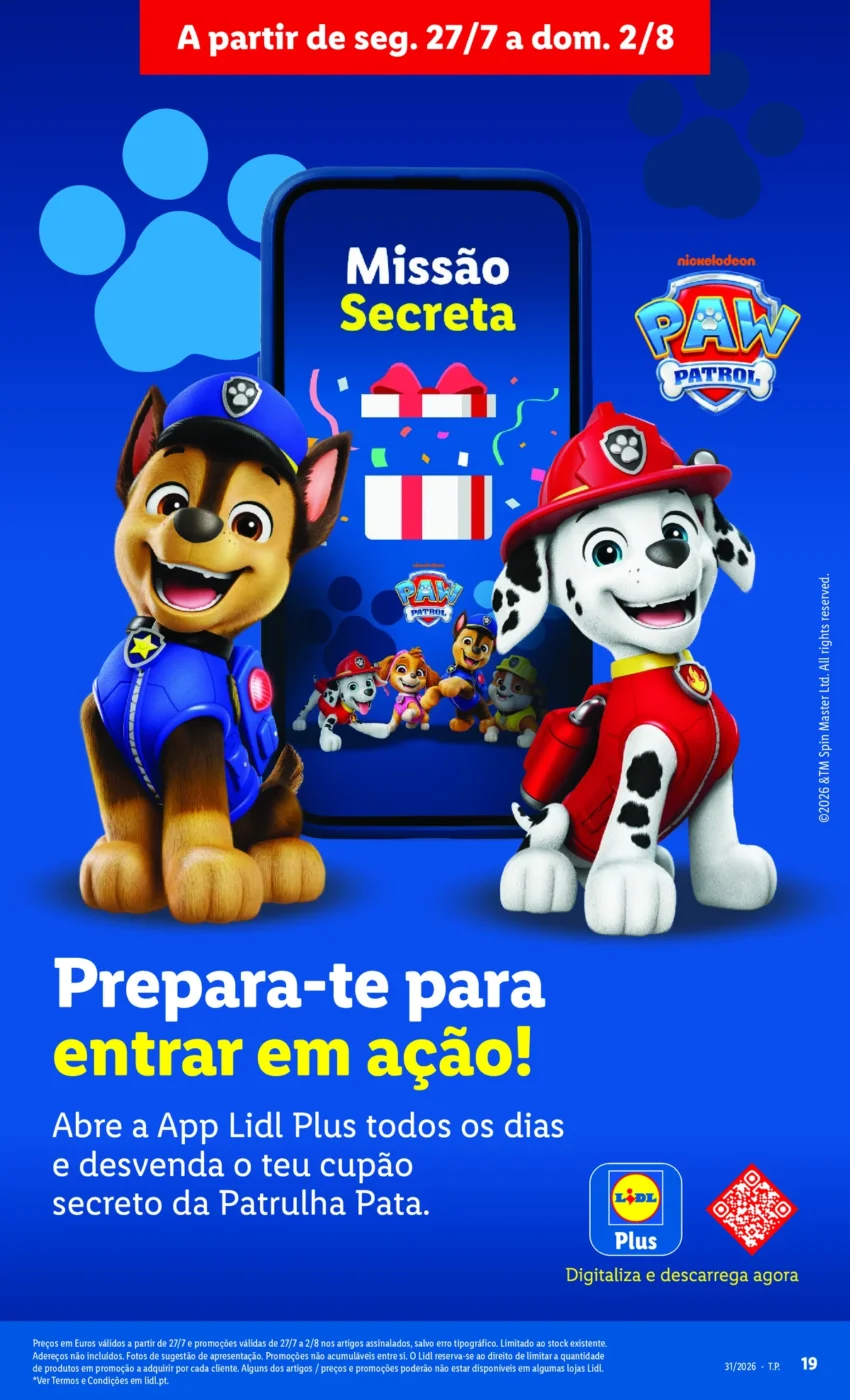 Página 19 do Antevisão Folheto LiDL Promoções
