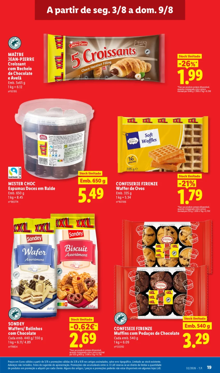 Página 19 do Antevisão Folheto LiDL Promoções