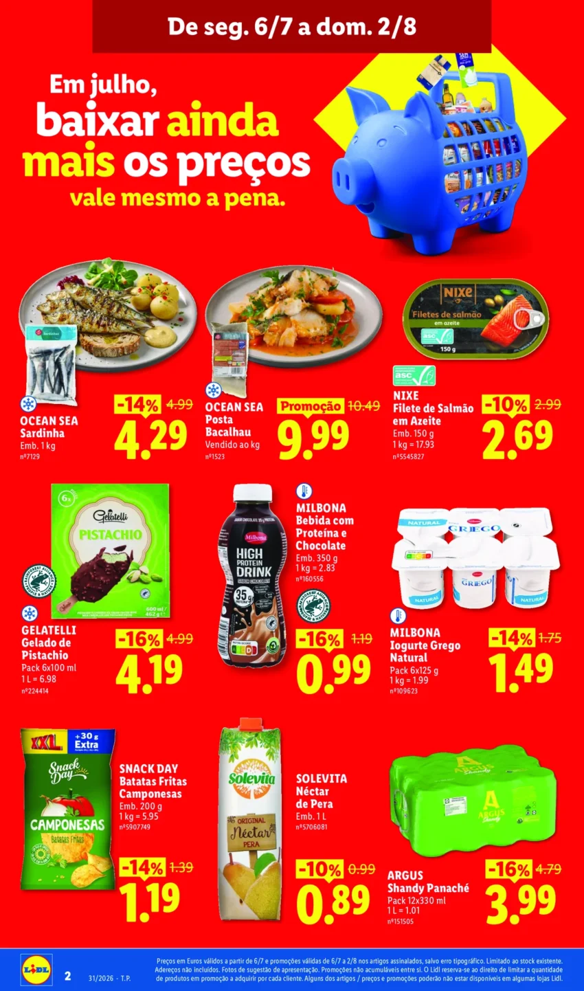 Página 2 do Antevisão Folheto LiDL Promoções
