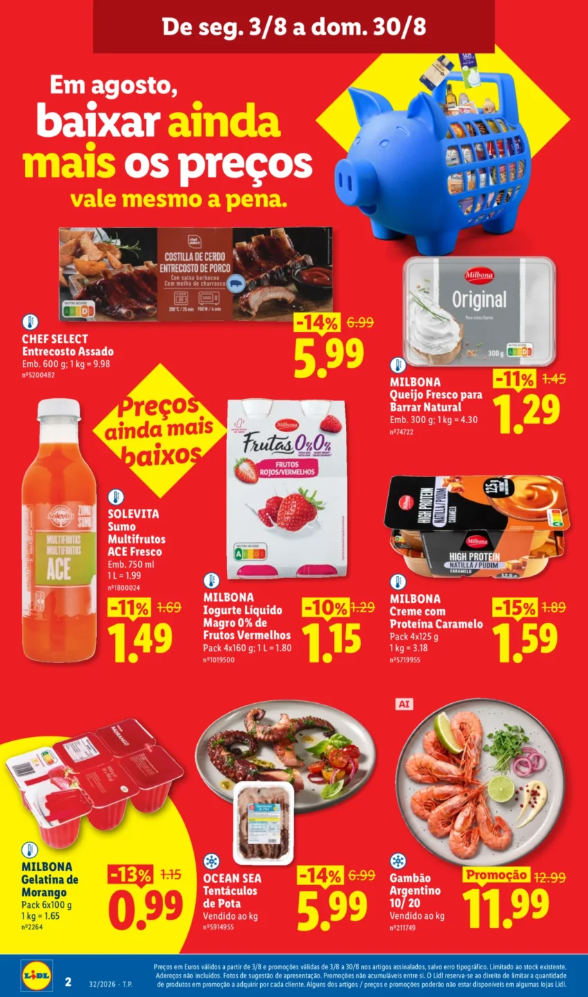 Página 2 do Antevisão Folheto LiDL Promoções