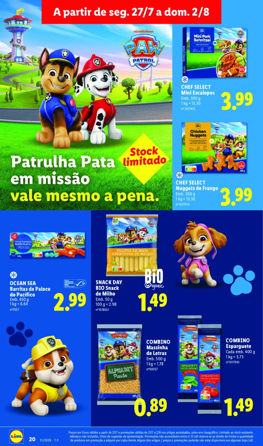 Página 20 do Antevisão Folheto LiDL Promoções