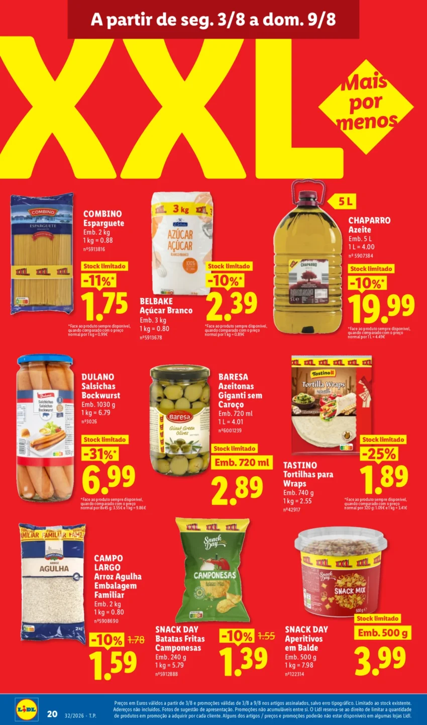 Página 20 do Antevisão Folheto LiDL Promoções