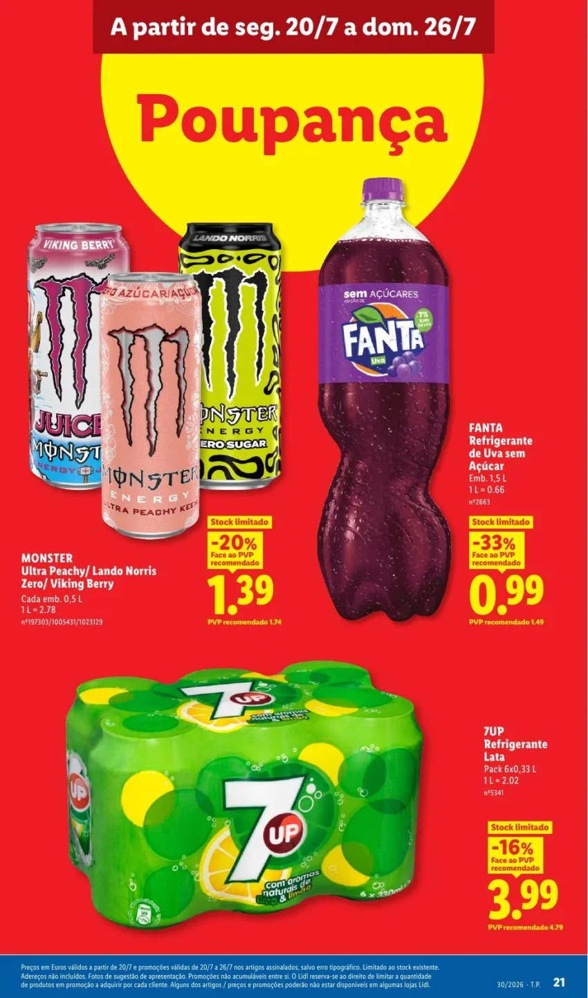 Página 21 do Antevisão Folheto LiDL Promoções