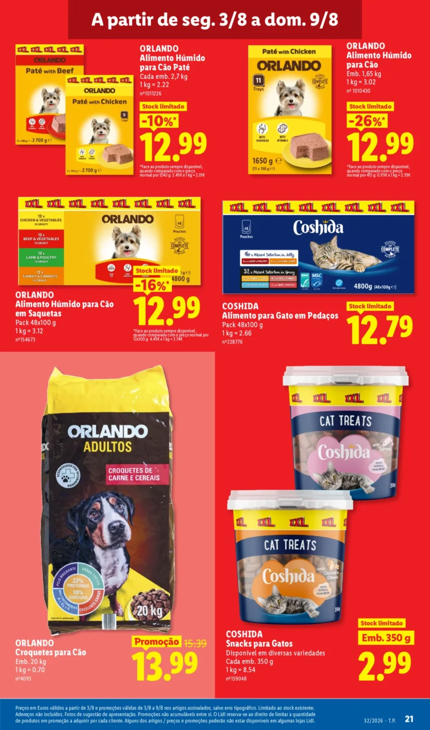 Página 21 do Antevisão Folheto LiDL Promoções
