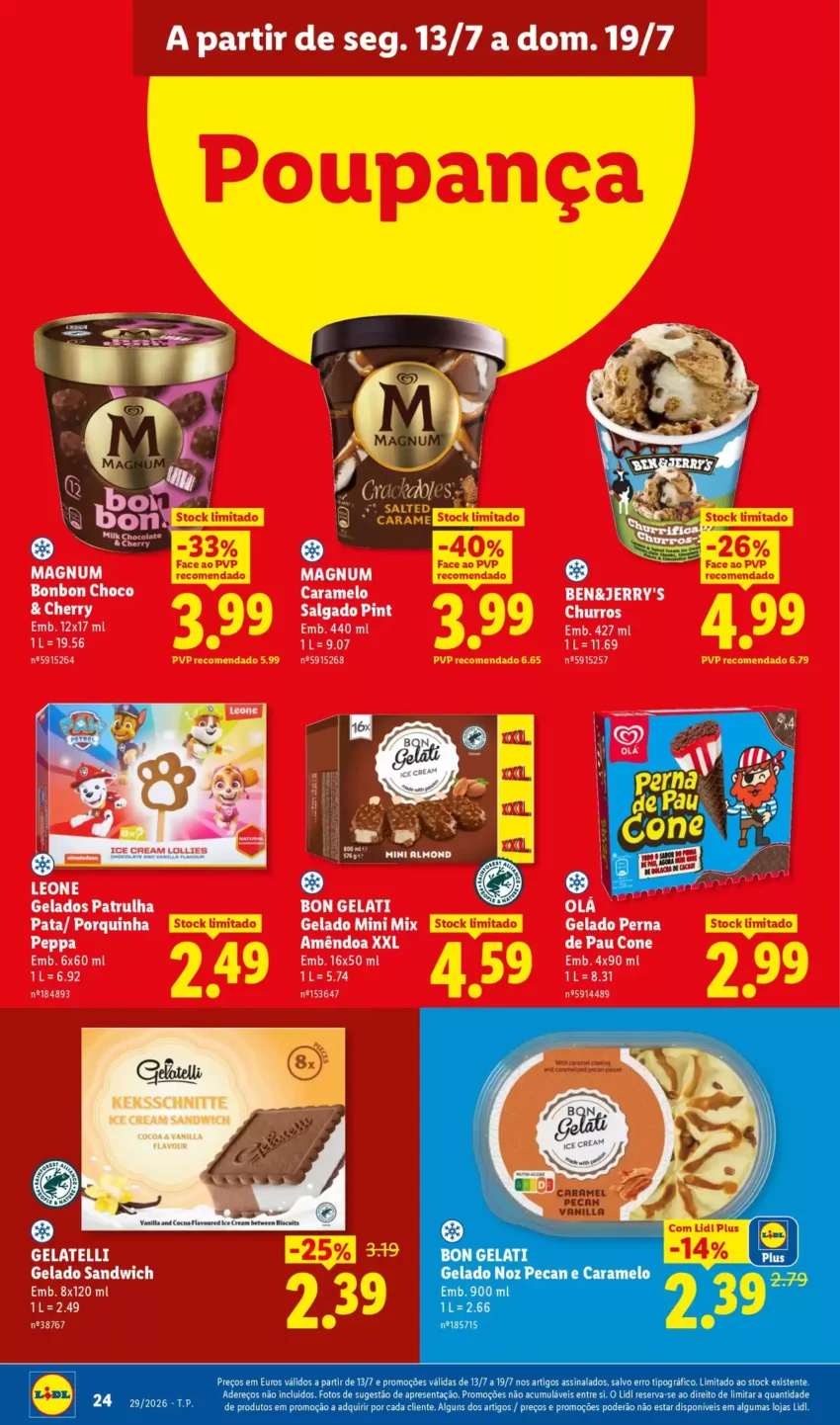 Página 22 do Antevisão Folheto LiDL Promoções