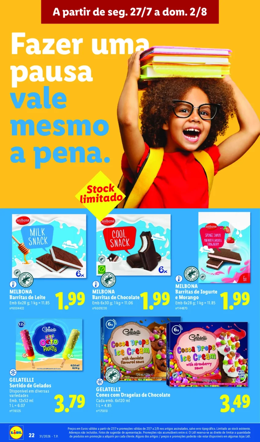 Página 22 do Antevisão Folheto LiDL Promoções