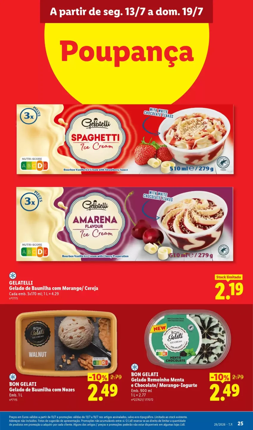 Página 23 do Antevisão Folheto LiDL Promoções