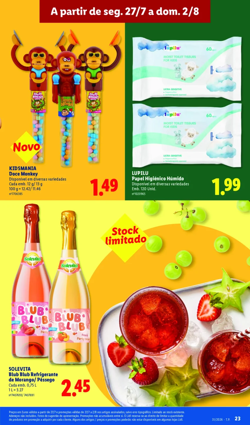 Página 23 do Antevisão Folheto LiDL Promoções