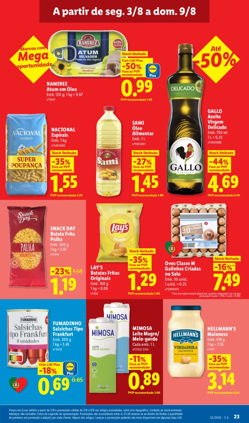 Página 23 do Antevisão Folheto LiDL Promoções