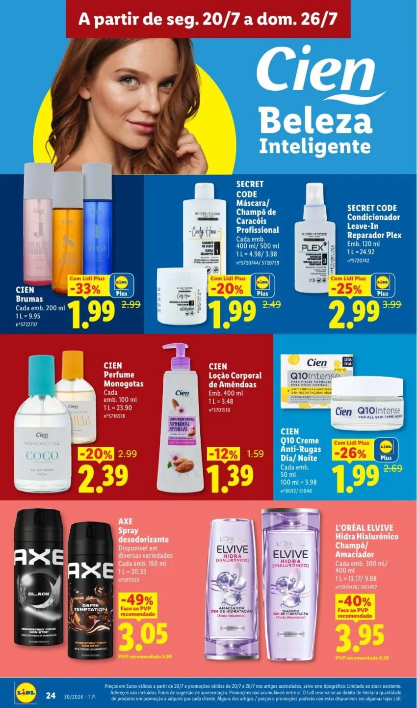 Página 24 do Antevisão Folheto LiDL Promoções