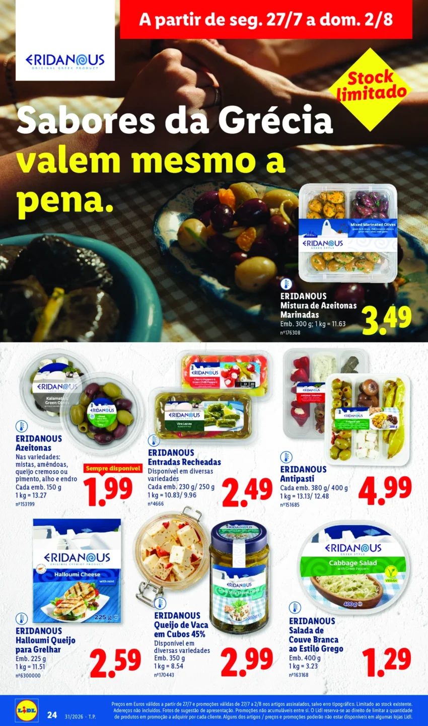 Página 24 do Antevisão Folheto LiDL Promoções