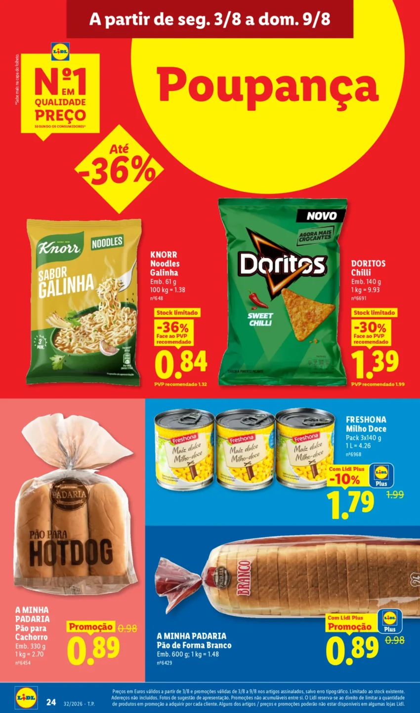 Página 24 do Antevisão Folheto LiDL Promoções