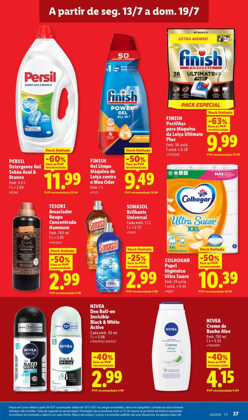 Página 25 do Antevisão Folheto LiDL Promoções