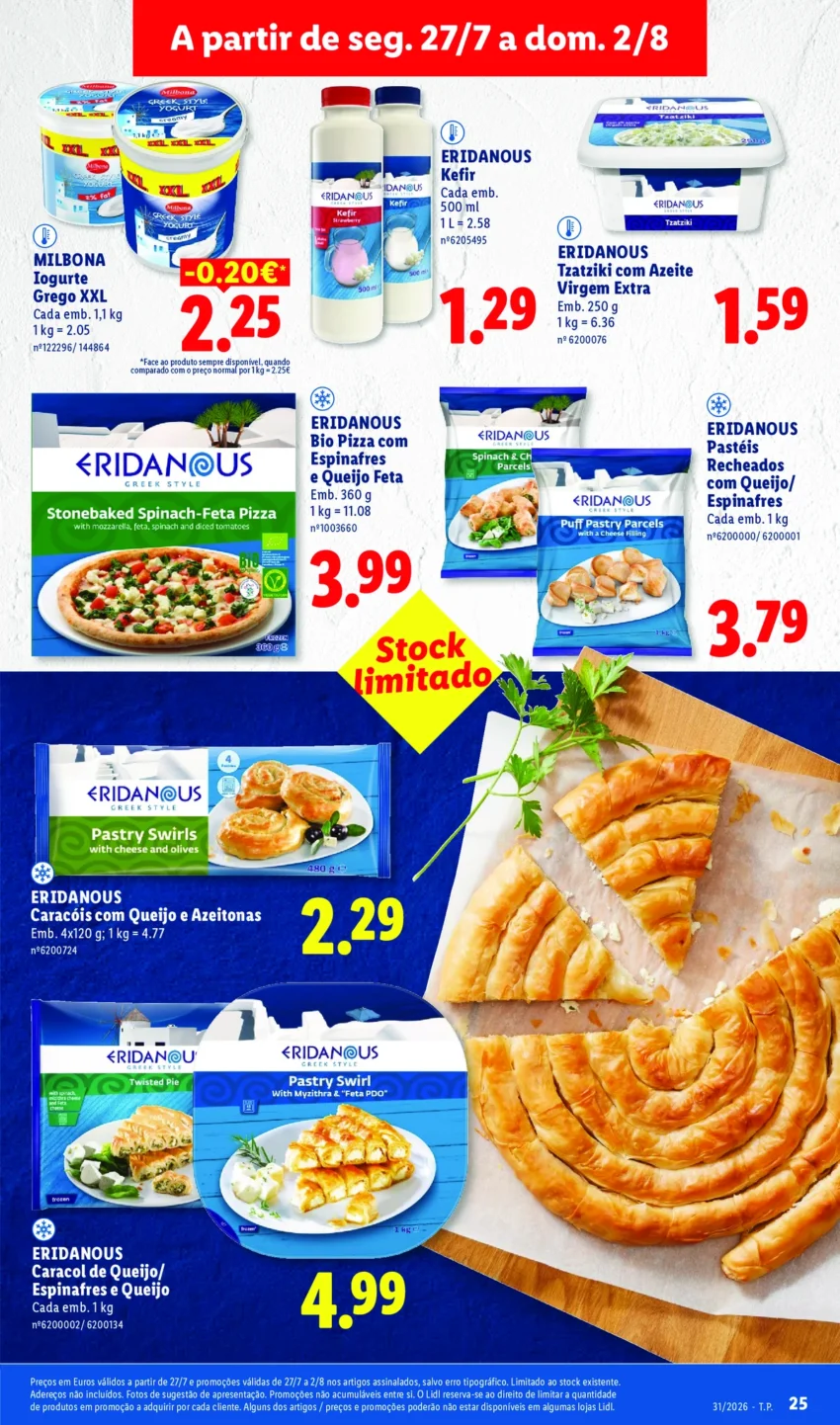 Página 25 do Antevisão Folheto LiDL Promoções
