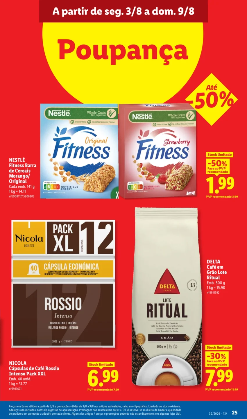 Página 25 do Antevisão Folheto LiDL Promoções