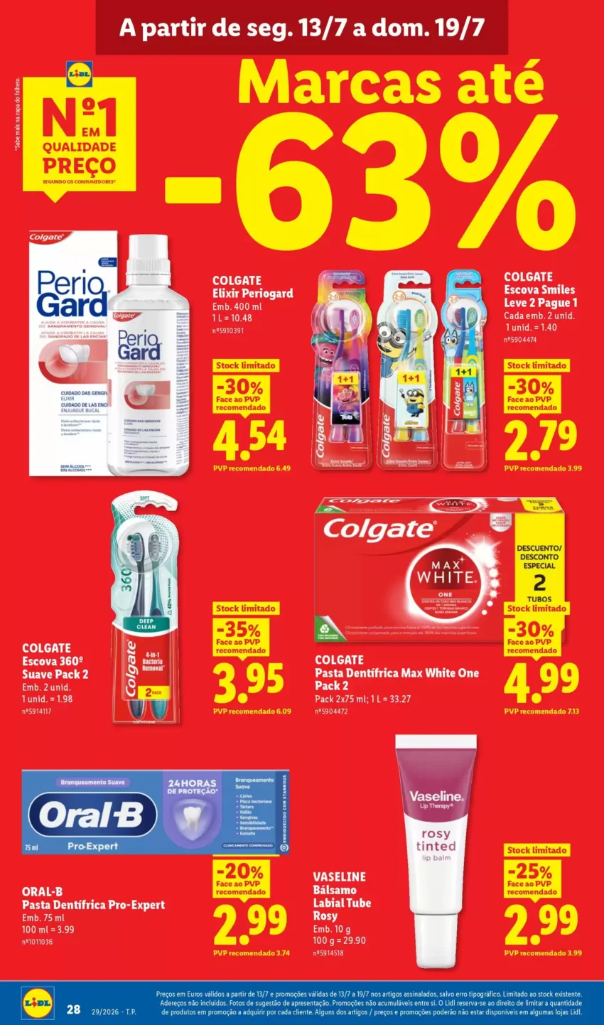 Página 26 do Antevisão Folheto LiDL Promoções