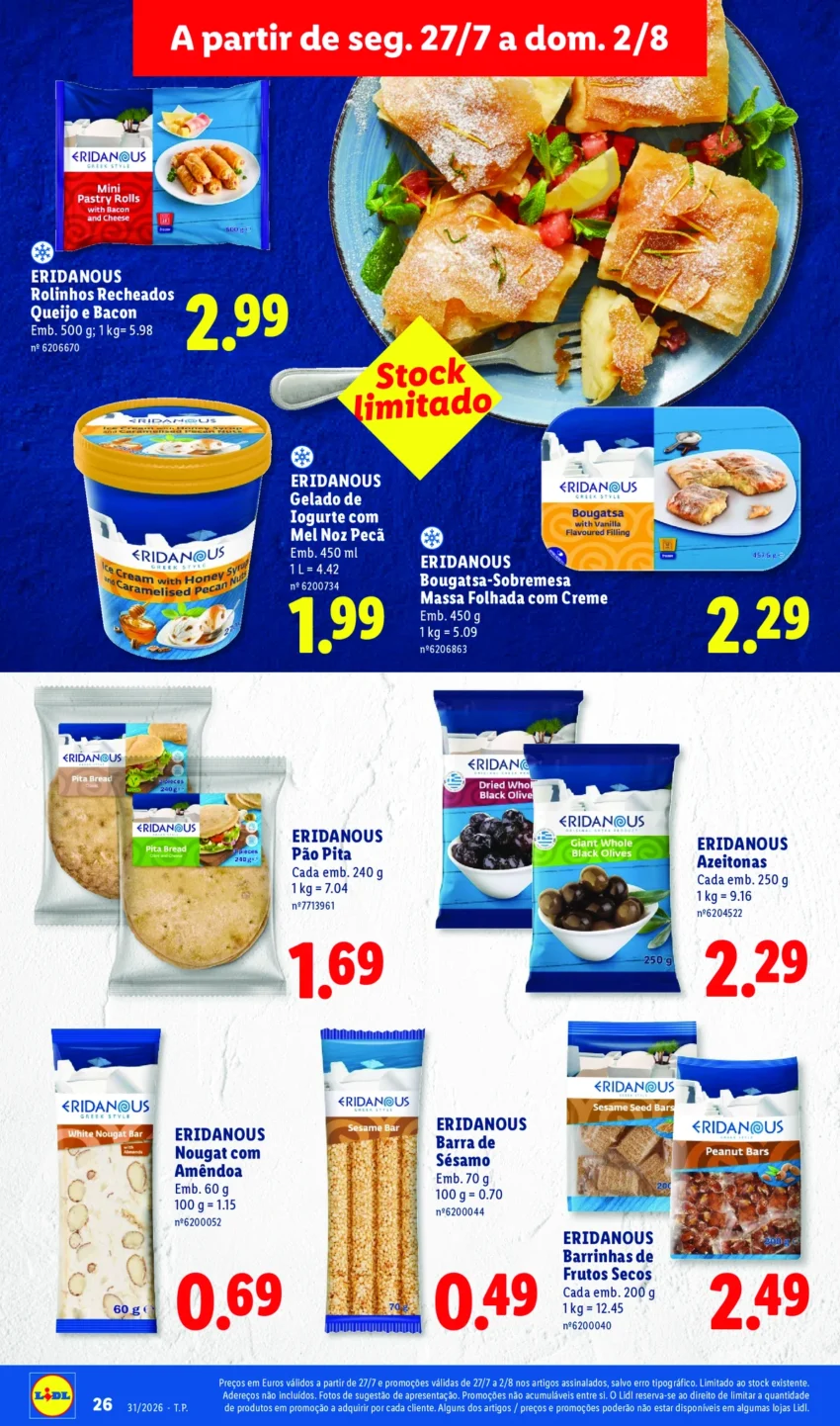 Página 26 do Antevisão Folheto LiDL Promoções