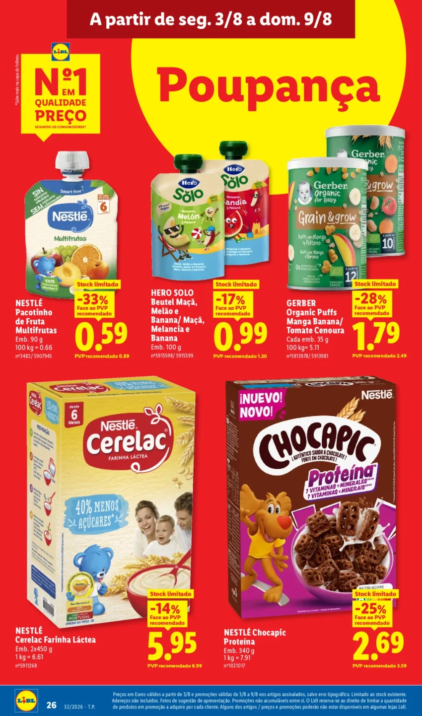 Página 26 do Antevisão Folheto LiDL Promoções