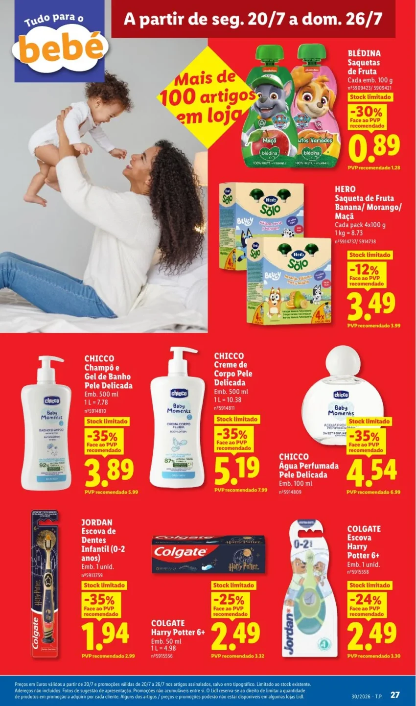 Página 27 do Antevisão Folheto LiDL Promoções