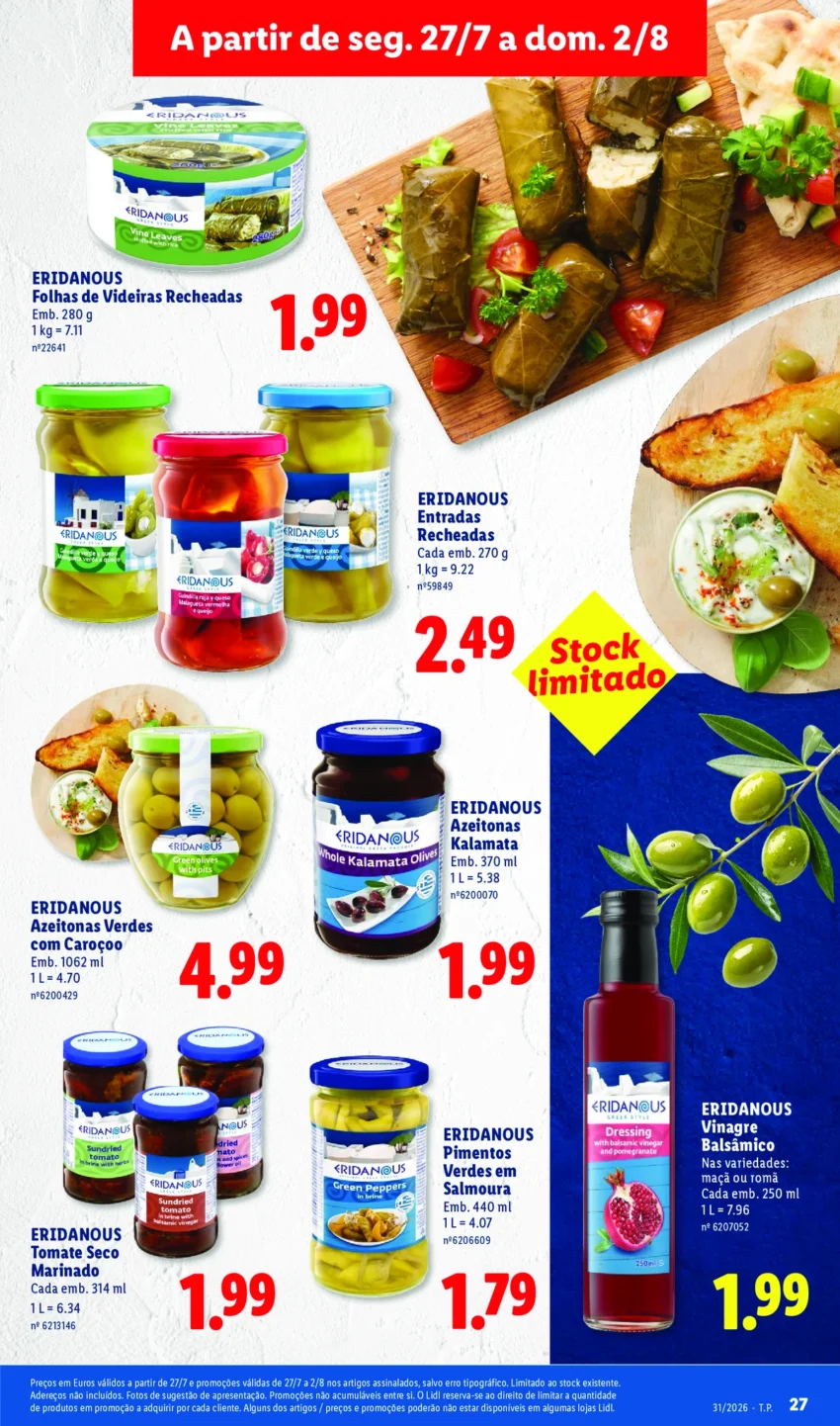 Página 27 do Antevisão Folheto LiDL Promoções