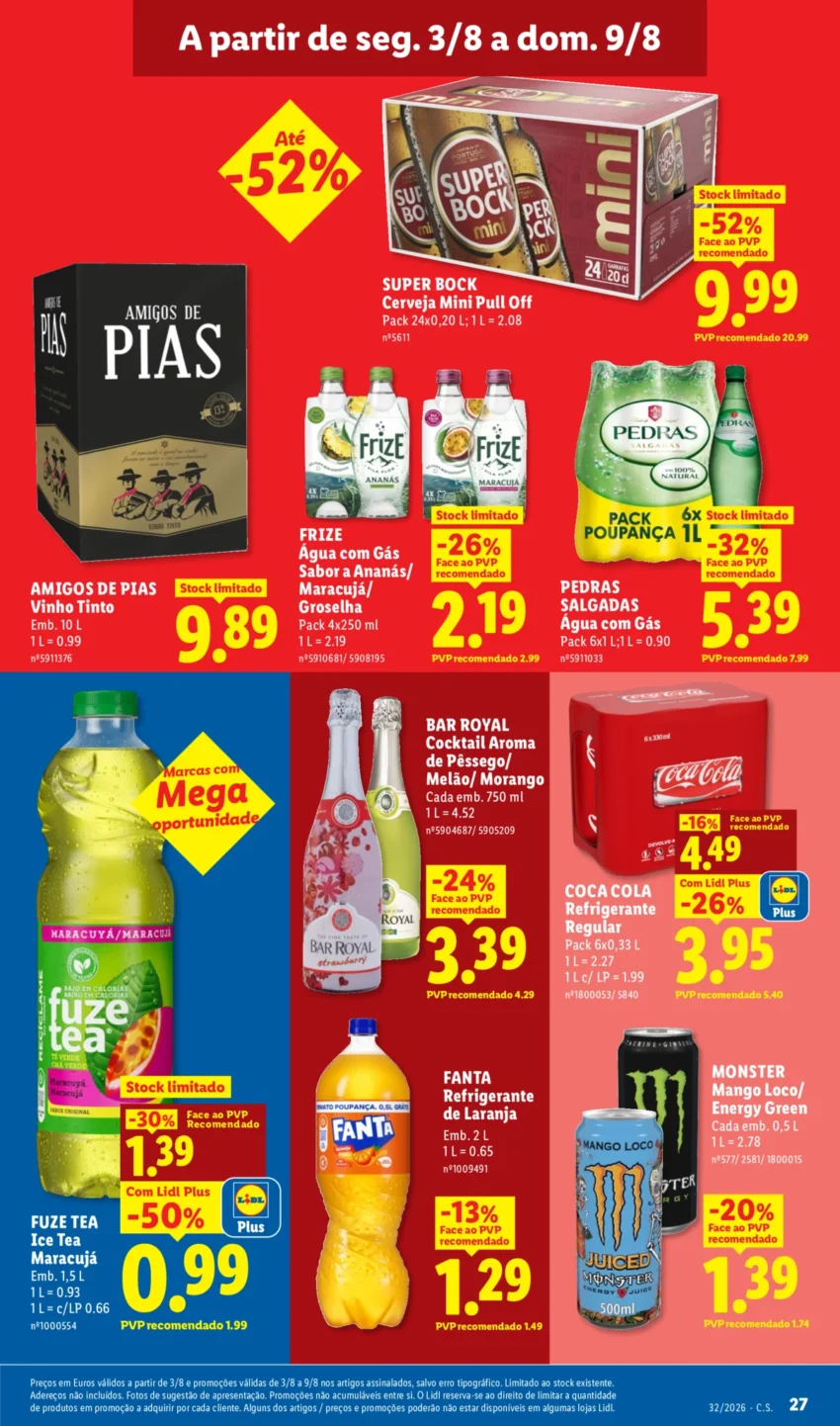 Página 27 do Antevisão Folheto LiDL Promoções