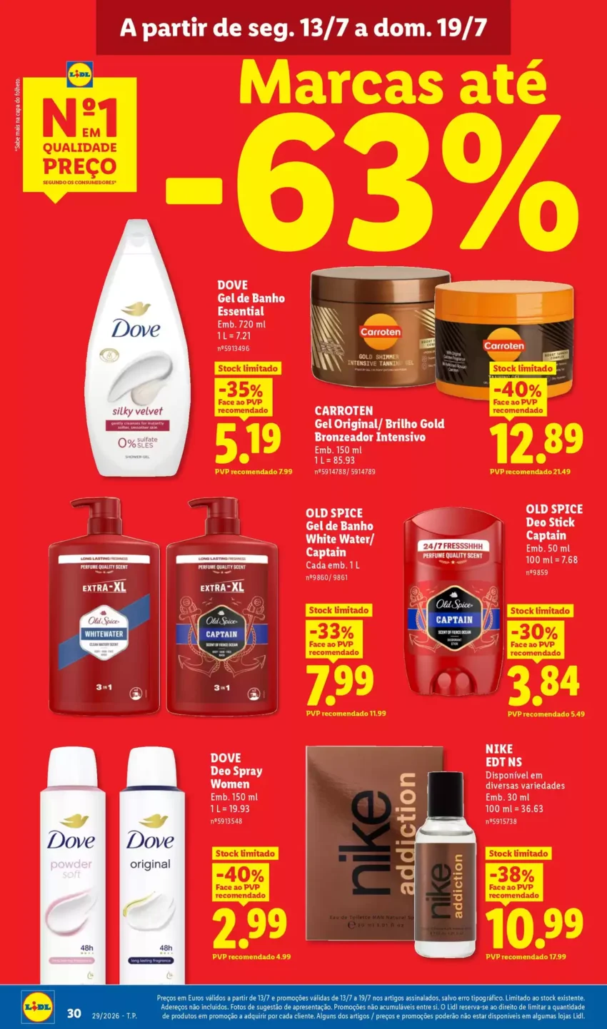 Página 28 do Antevisão Folheto LiDL Promoções