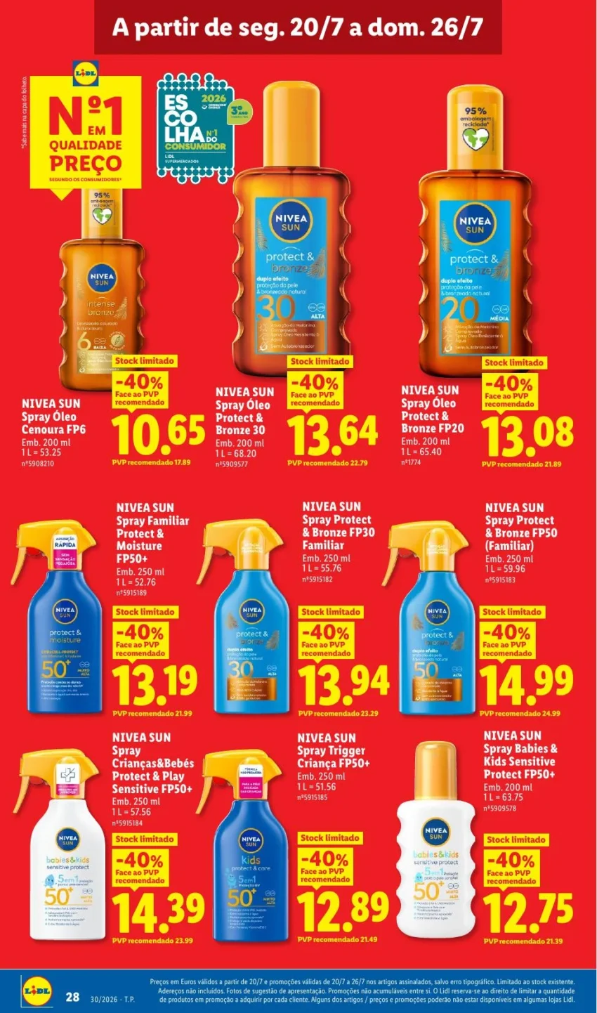 Página 28 do Antevisão Folheto LiDL Promoções
