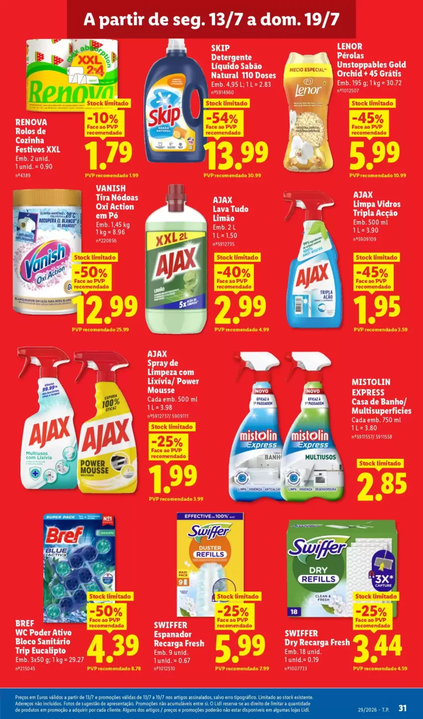 Página 29 do Antevisão Folheto LiDL Promoções