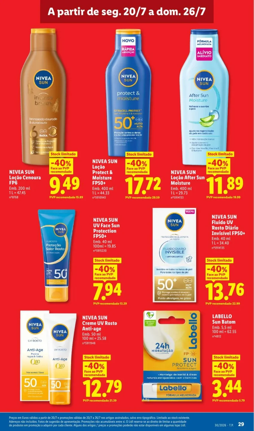 Página 29 do Antevisão Folheto LiDL Promoções
