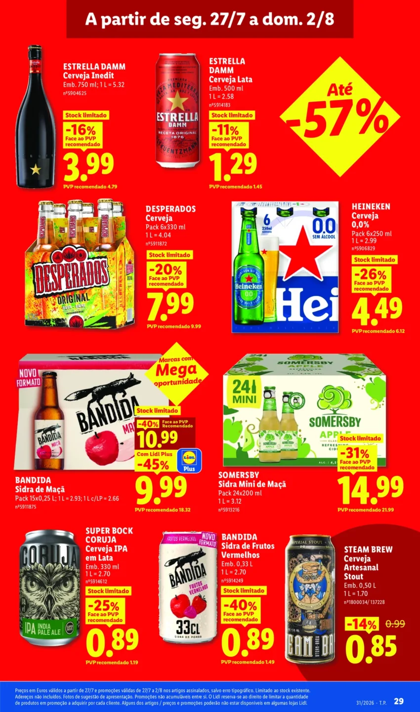 Página 29 do Antevisão Folheto LiDL Promoções