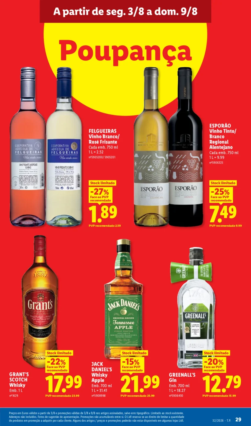 Página 29 do Antevisão Folheto LiDL Promoções