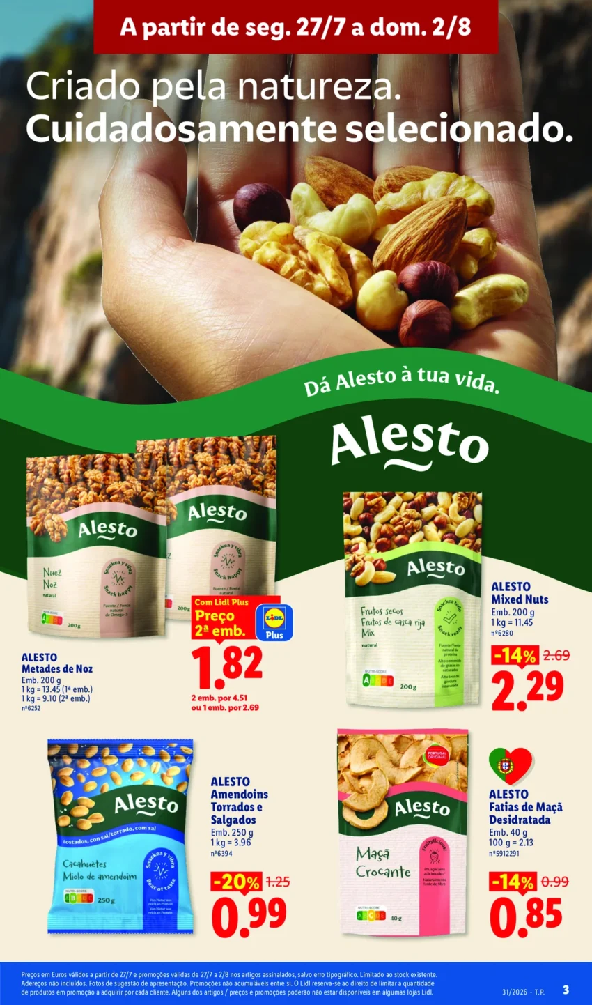 Página 3 do Antevisão Folheto LiDL Promoções