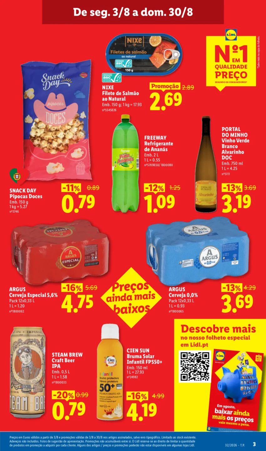 Página 3 do Antevisão Folheto LiDL Promoções
