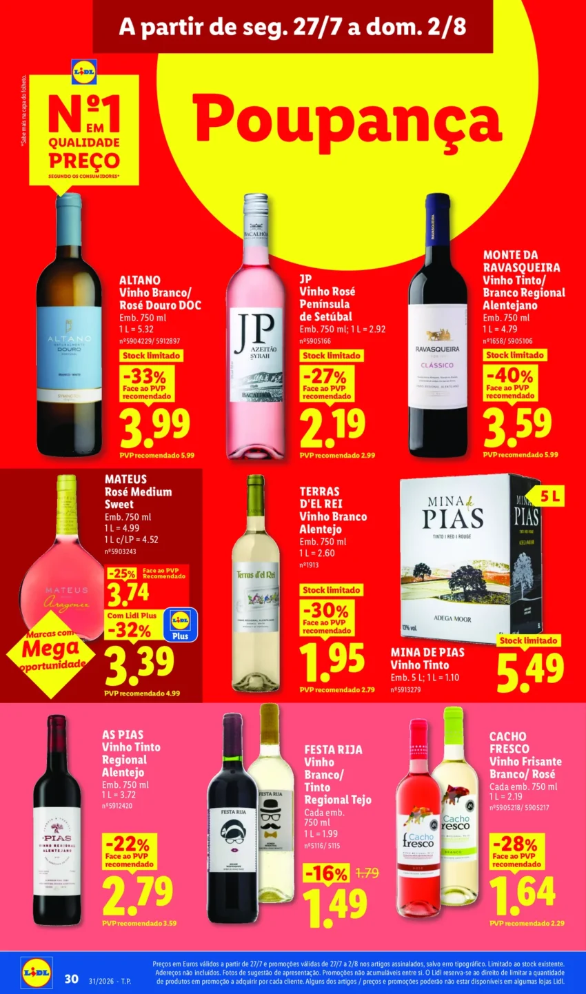 Página 30 do Antevisão Folheto LiDL Promoções