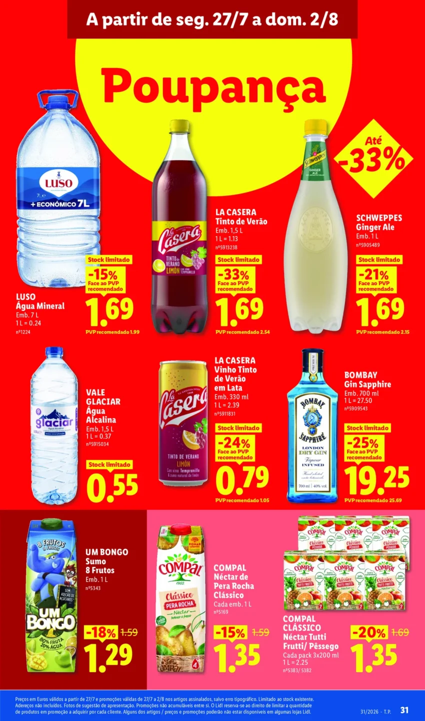 Página 31 do Antevisão Folheto LiDL Promoções