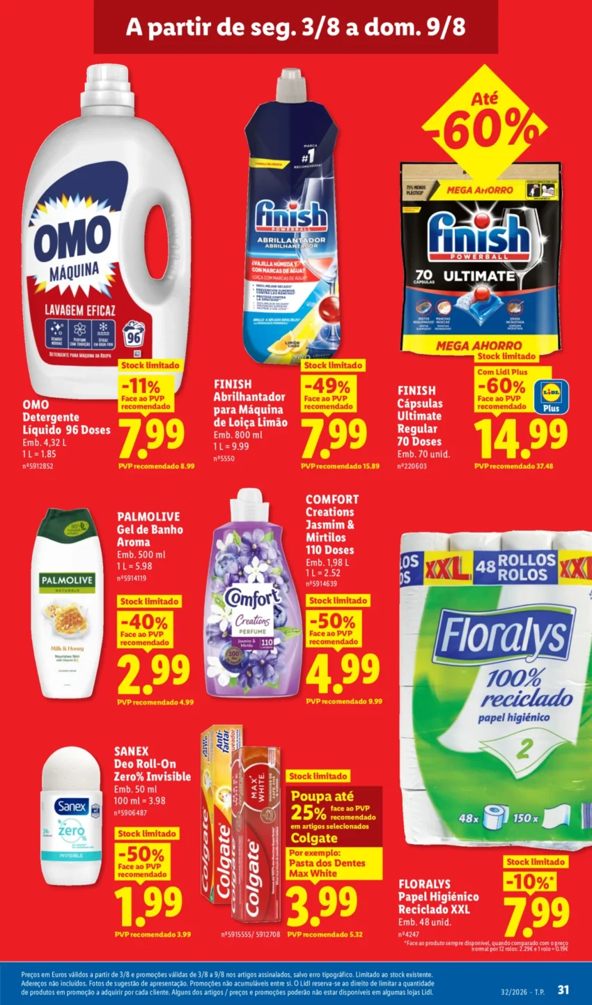 Página 31 do Antevisão Folheto LiDL Promoções