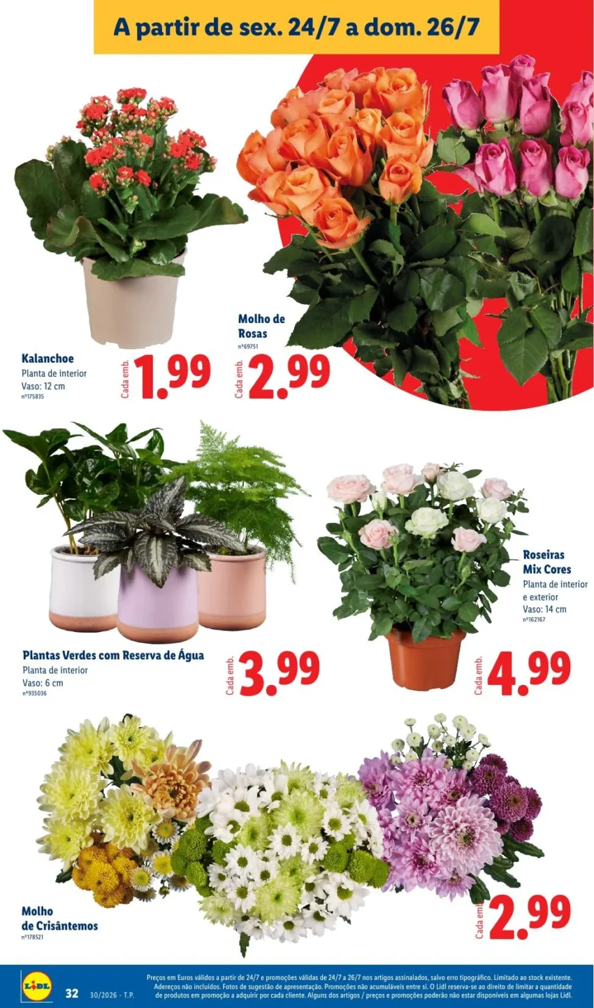 Página 32 do Antevisão Folheto LiDL Promoções