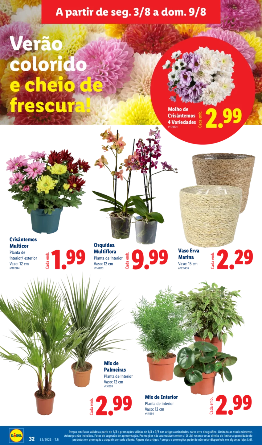 Página 32 do Antevisão Folheto LiDL Promoções