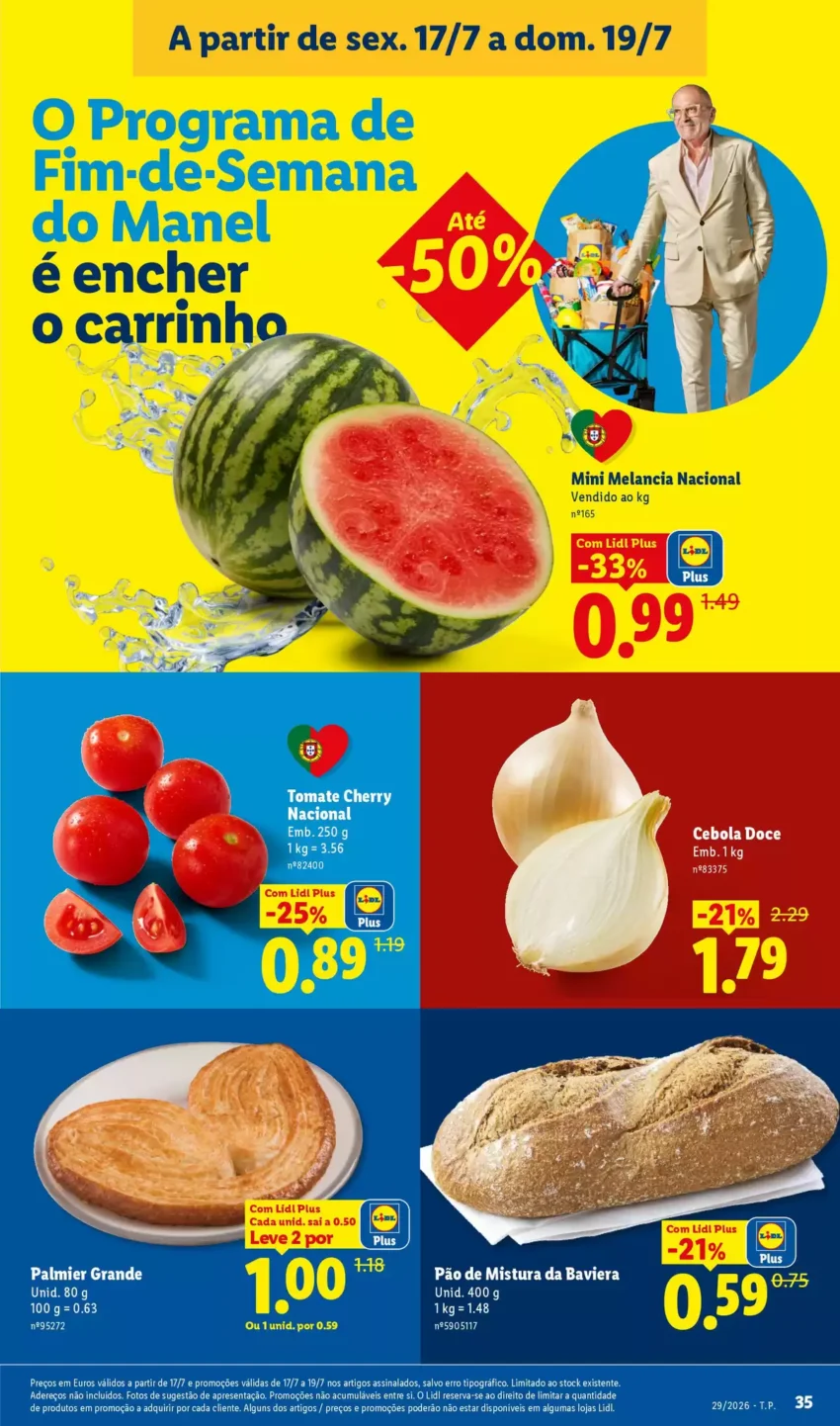 Página 33 do Antevisão Folheto LiDL Promoções