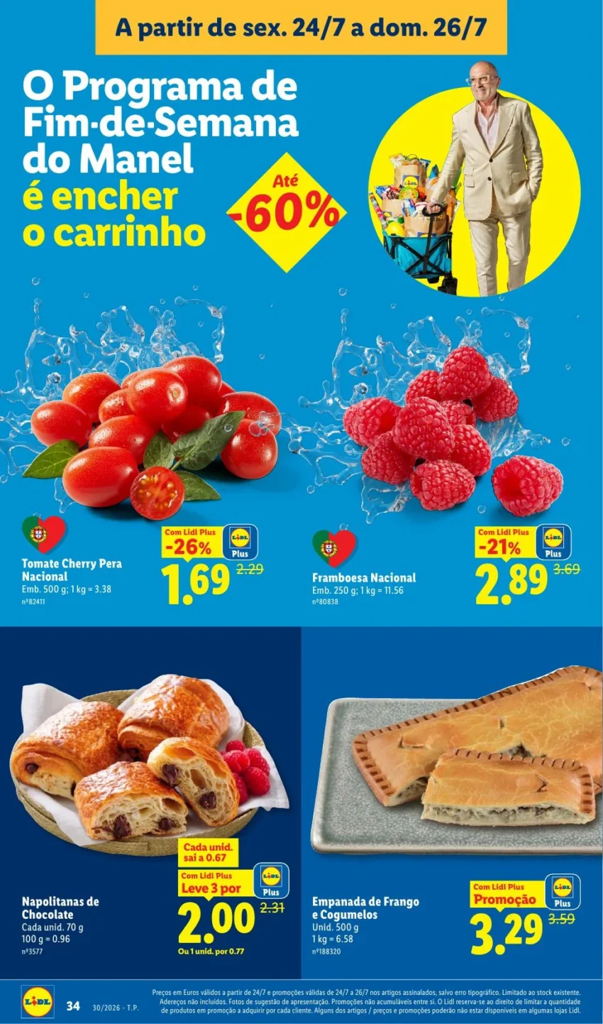 Página 34 do Antevisão Folheto LiDL Promoções